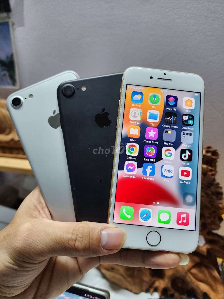 IPhone 7 Quốc  tế. zin nguyen cây.. Mua bán Điện thoại tại Thành phố Buôn Ma Thuột Đắk Lắk được đăng bởi OPPO LINH ANH 48 LÊ QUÝ ĐÔN BMT hình 1