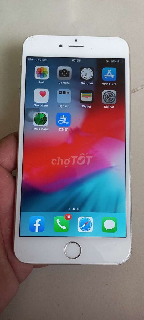 Apple iPhone 6 Plus 64GB Bạc. Mua bán Điện thoại tại Quận 10 Tp Hồ Chí Minh được đăng bởi Hung Tran hình 1