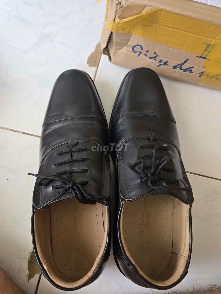 Giày Da Nam Ngắn Cổ. Mua bán Giày dép tại Huyện Châu Thành Bến Tre được đăng bởi Lưu Nhã Kỳ hình 1
