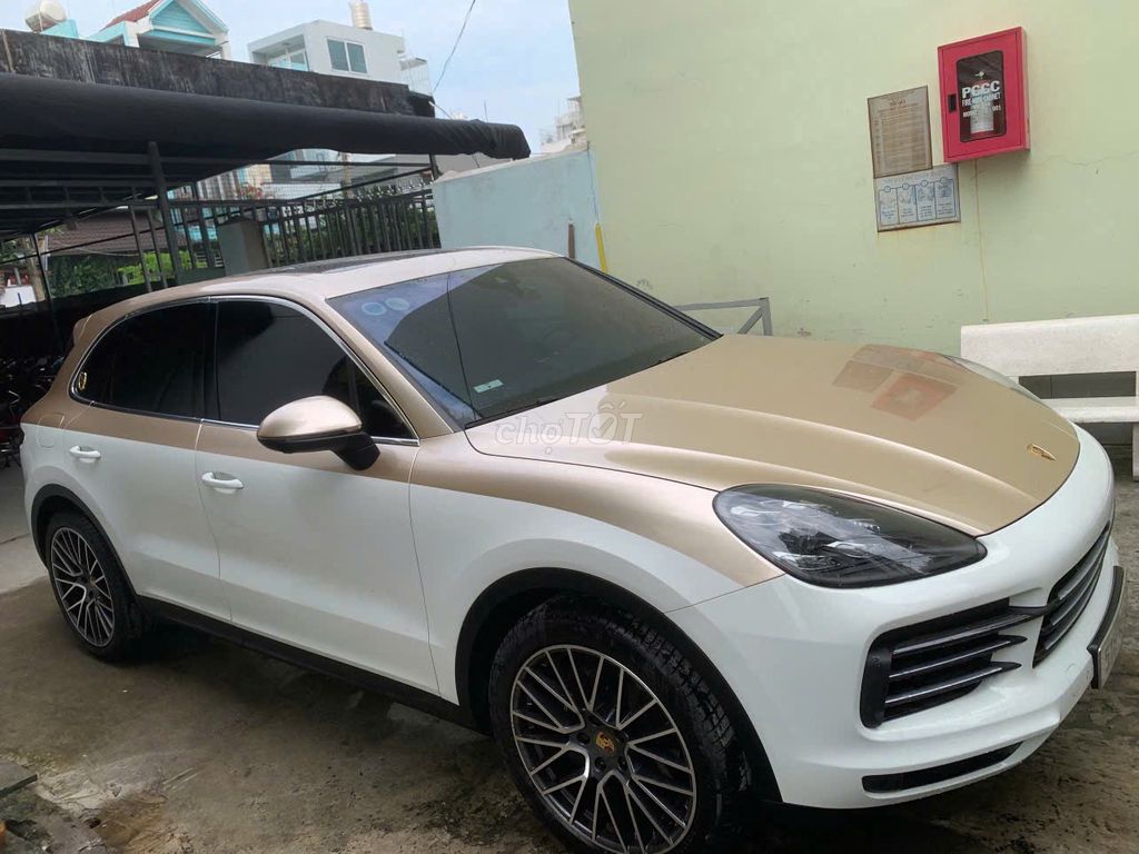 Porsche Cayenne 2020 3.0 V6 - 85444 km. Mua bán Ô tô tại Quận Bình Tân Tp Hồ Chí Minh được đăng bởi Nguyễn Thanh Xuân hình 3