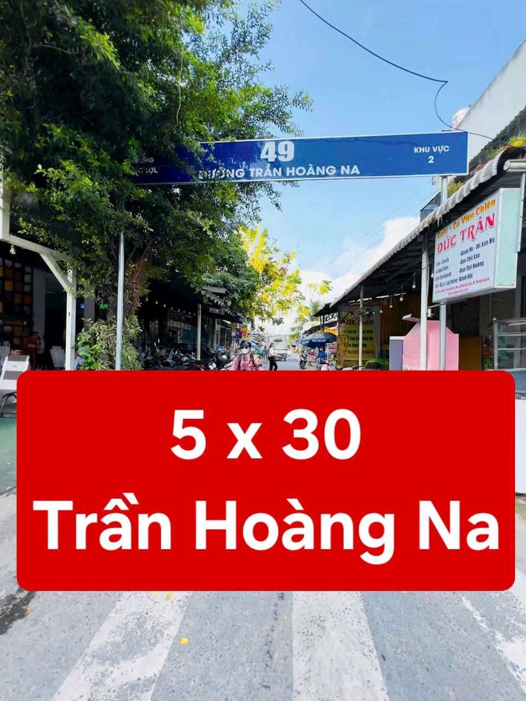 TRỤC CHÍNH - ĐẦU HẺM 49 & 50 TRẦN HOÀNG NA