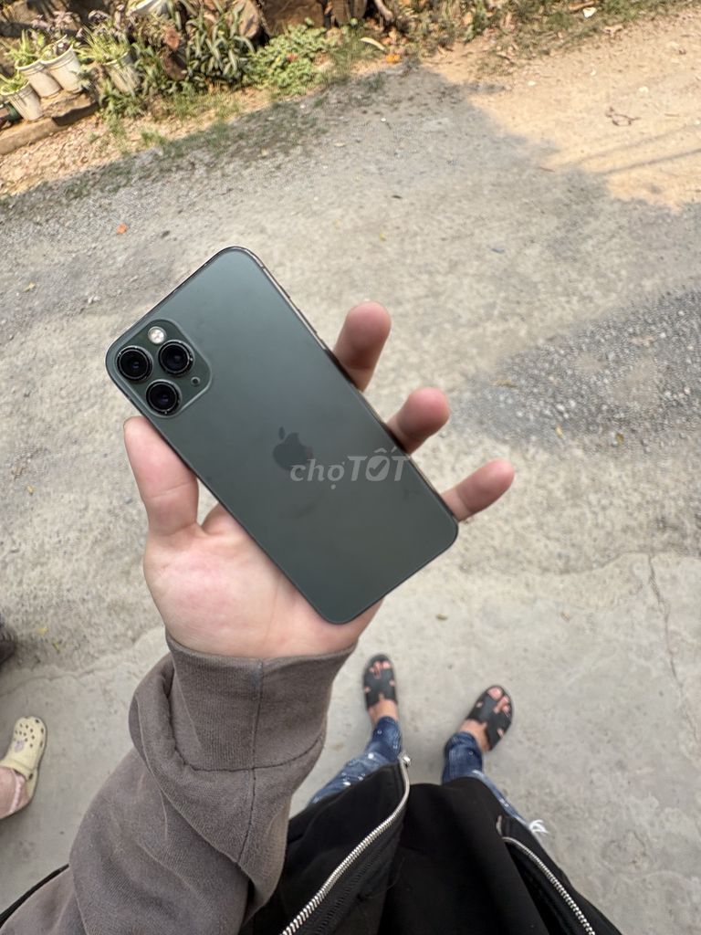 Apple iPhone 11 Pro 64GB Xám. Mua bán Điện thoại tại Huyện Hoa Lư Ninh Bình được đăng bởi Nguyễn Tiến Dũng hình 1