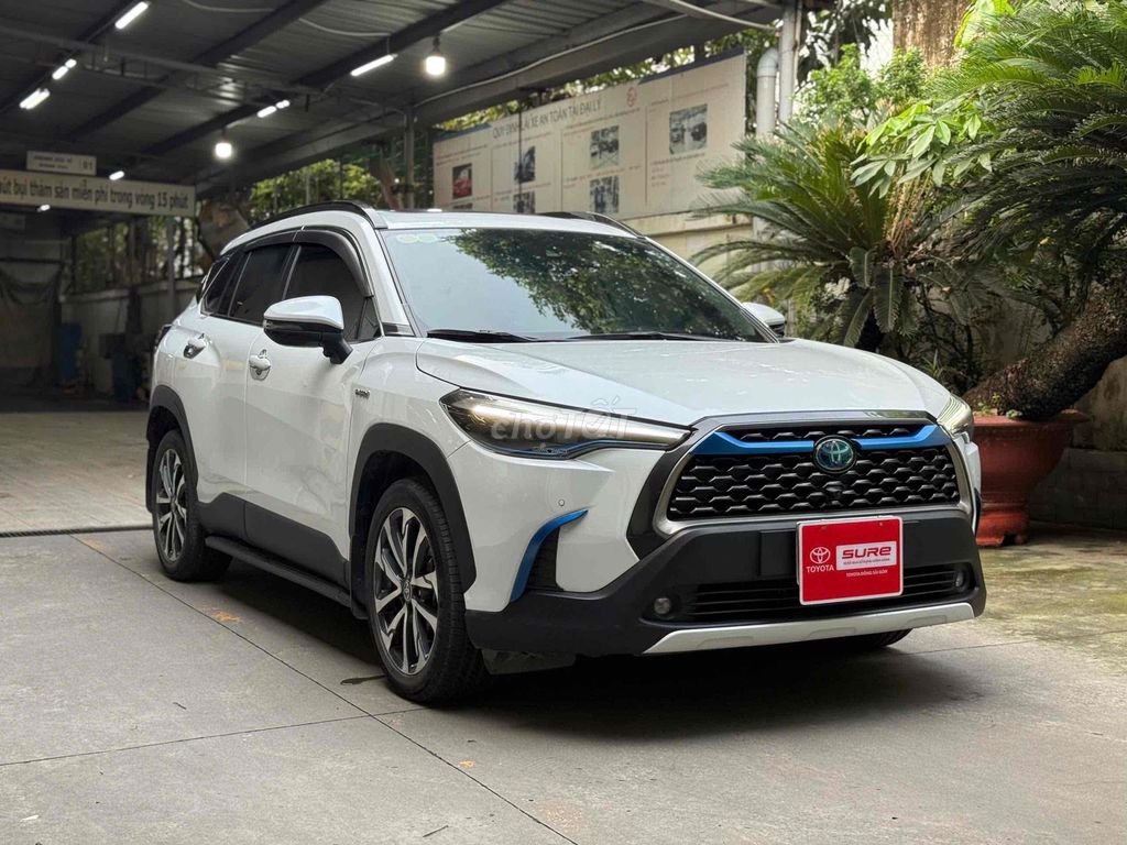 Toyota Corolla Cross 2022 1.8HV - 110830 km. Mua bán Ô tô tại Thành phố Thủ Đức Tp Hồ Chí Minh được đăng bởi Thùy Phương Toyota hình 2