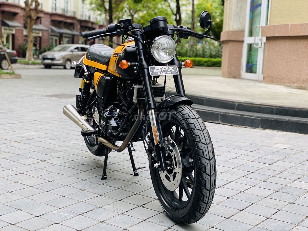 GPX LEGEND 200CC VÀNG CAM BIERN 29 MÁY ZIN CHẤT. Mua bán Xe máy tại Quận Bắc Từ Liêm Hà Nội được đăng bởi Bảo Anh hình 5