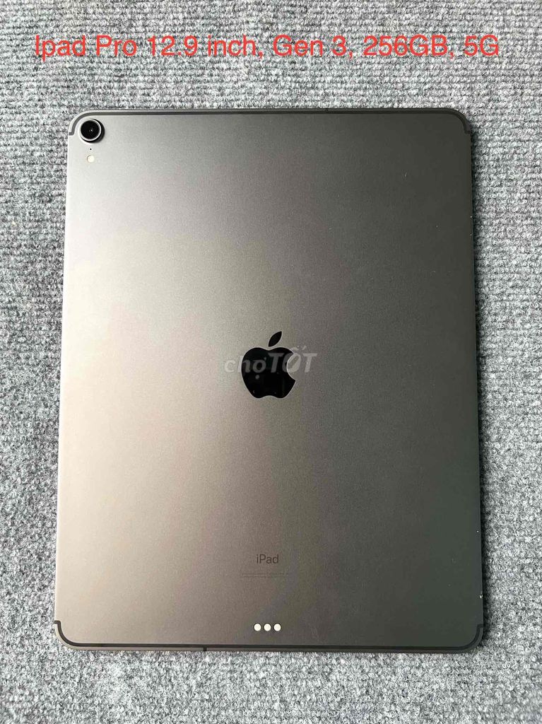 ✨✨✨ Ipad Pro 12.9 IN GEN 3 (2018) 256G 5G✨✨✨