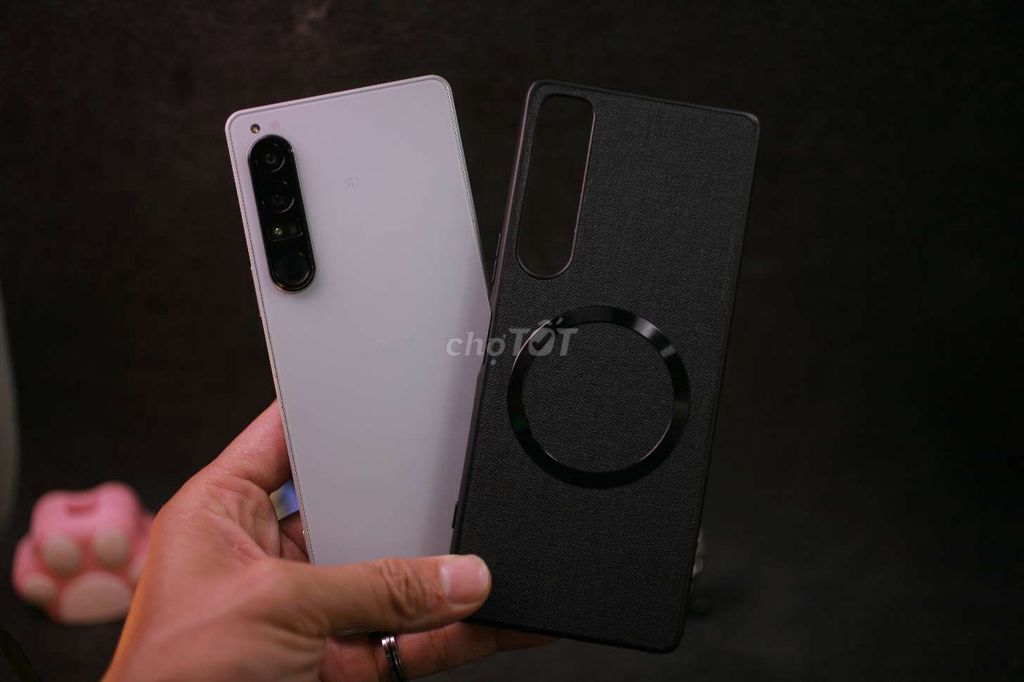 Bán/giao lưu Sony Xperia 1 Mark IV 12/256 02 sim. Mua bán Điện thoại tại Quận Hoàng Mai Hà Nội được đăng bởi Trần Viết Anh AT Mobile Hitech  766 Gbike  hình 1