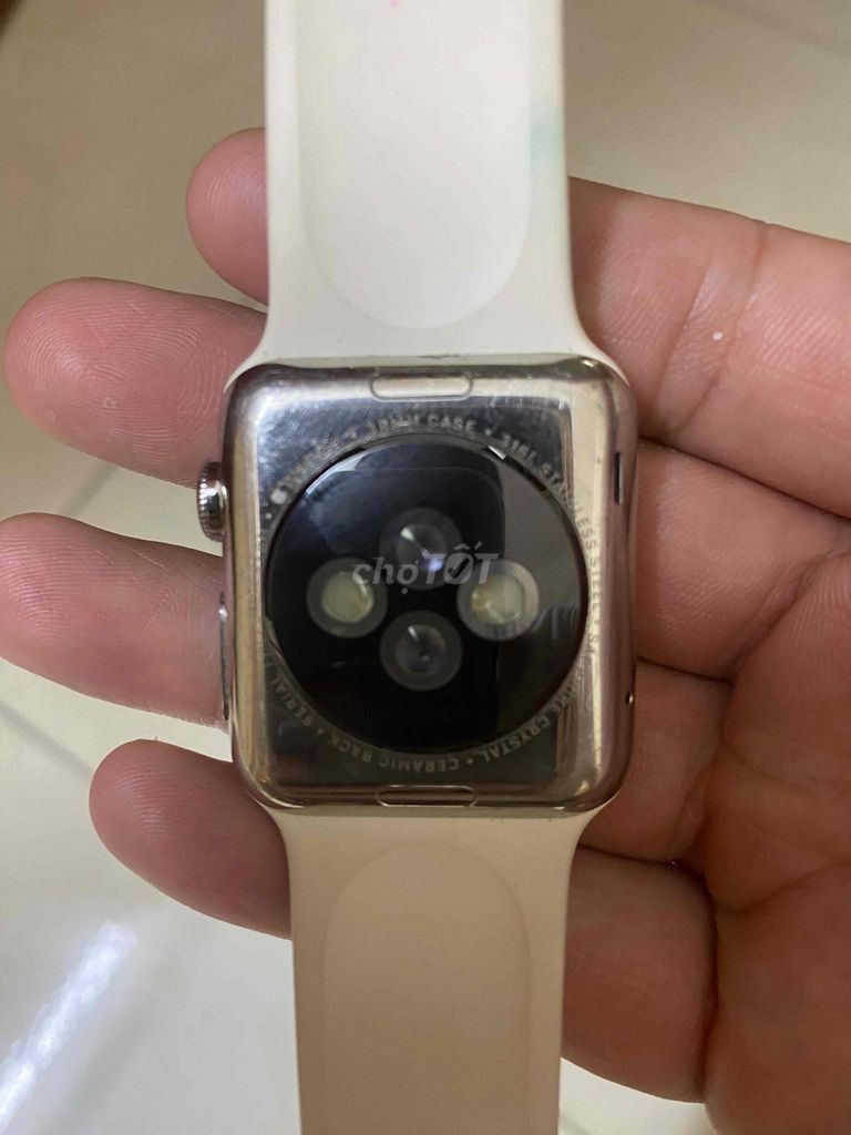 Apple Watch Series 1 38mm Trắng. Mua bán Thiết bị đeo thông minh tại Huyện Thanh Trì Hà Nội được đăng bởi Thiên Quý hình 1