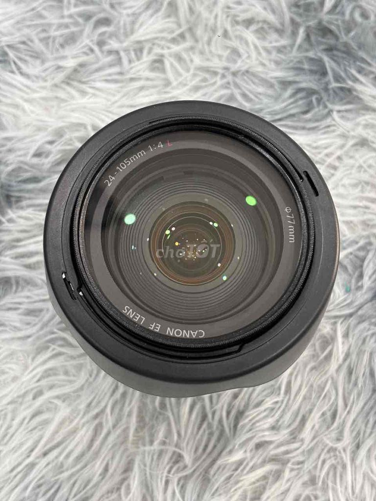 Ống kính Canon EF 24-105 F4L USM Đen. Mua bán Máy ảnh, Máy quay tại Quận 5 Tp Hồ Chí Minh được đăng bởi Phan Thế Phong  hình 1
