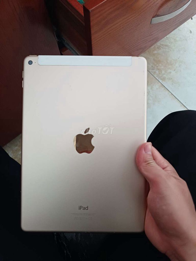 Apple iPad Air 2 64GB 4G Vàng. Mua bán Máy tính bảng tại Quận Bắc Từ Liêm Hà Nội được đăng bởi lan hình 1