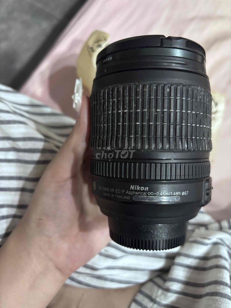 Ống kính Nikon 18-105mm hỏng AF. Mua bán Máy ảnh, Máy quay tại Quận Bình Thạnh Tp Hồ Chí Minh được đăng bởi bình hình 1