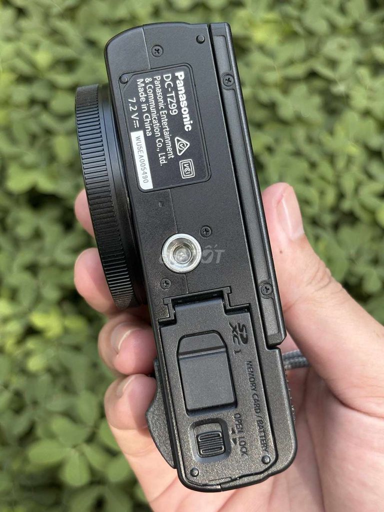 pass Panasonic Lumix tz99