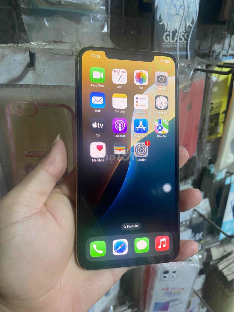 iiiiphone xsm 64gh Bản Mỹ full chức năng pin 100%😘. Mua bán Điện thoại tại Thành phố Cao Lãnh Đồng Tháp được đăng bởi Khang Mobile hình 1