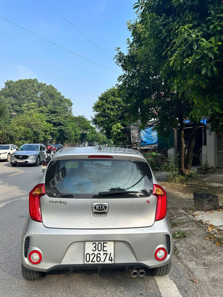 Kia Morning SI 2016 Số sàn Bạc 92.000 KM