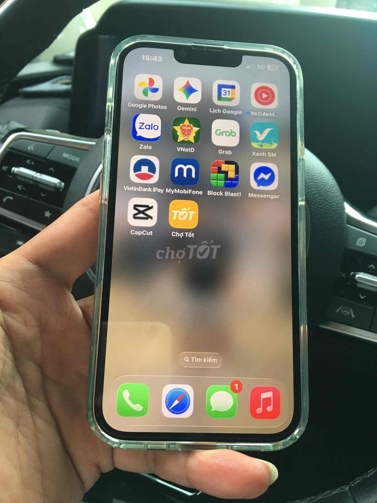 Apple iPhone 13 Đen. Mua bán Điện thoại tại Quận Bình Thạnh Tp Hồ Chí Minh được đăng bởi Nguyên trường minh nhật  hình 1
