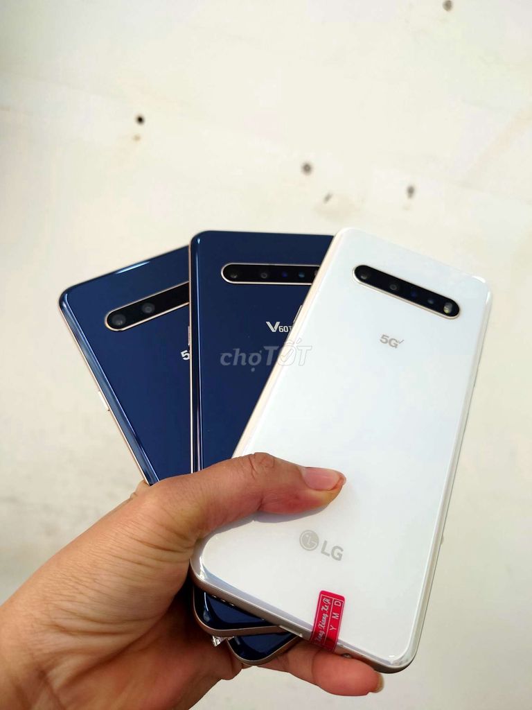 Bán LG V60 THINHQ RAM8G /128G