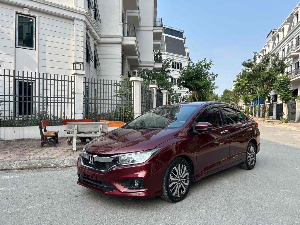 Honda City 2018 1.5 CVT - 82000 km