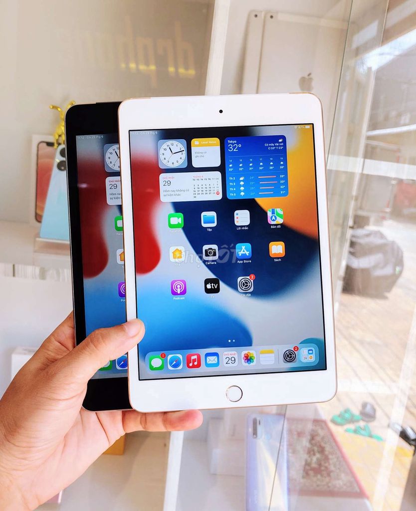 IPAD MINI4 BẢN 4G 128GB. Mua bán Máy tính bảng tại Quận Ninh Kiều Cần Thơ được đăng bởi drphone hình 2