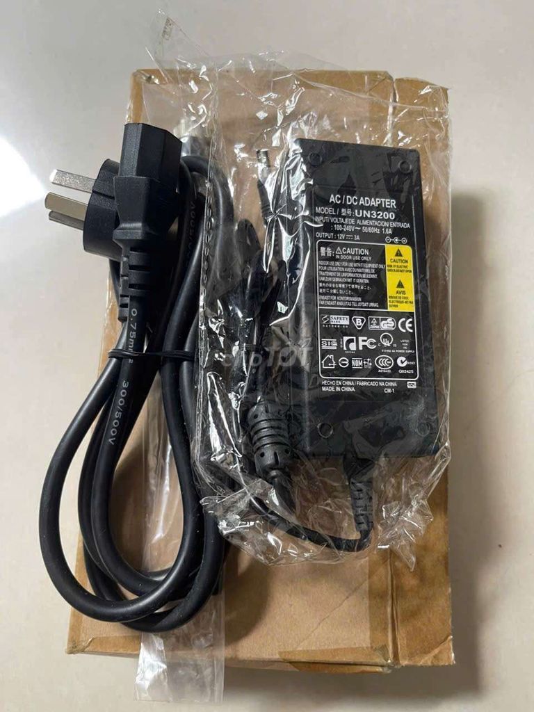 Bộ Adapter nguồn UN3200. Mua bán Phụ kiện (Màn hình, Chuột...) tại Quận Bình Thạnh Tp Hồ Chí Minh được đăng bởi Anh Minh hình 1