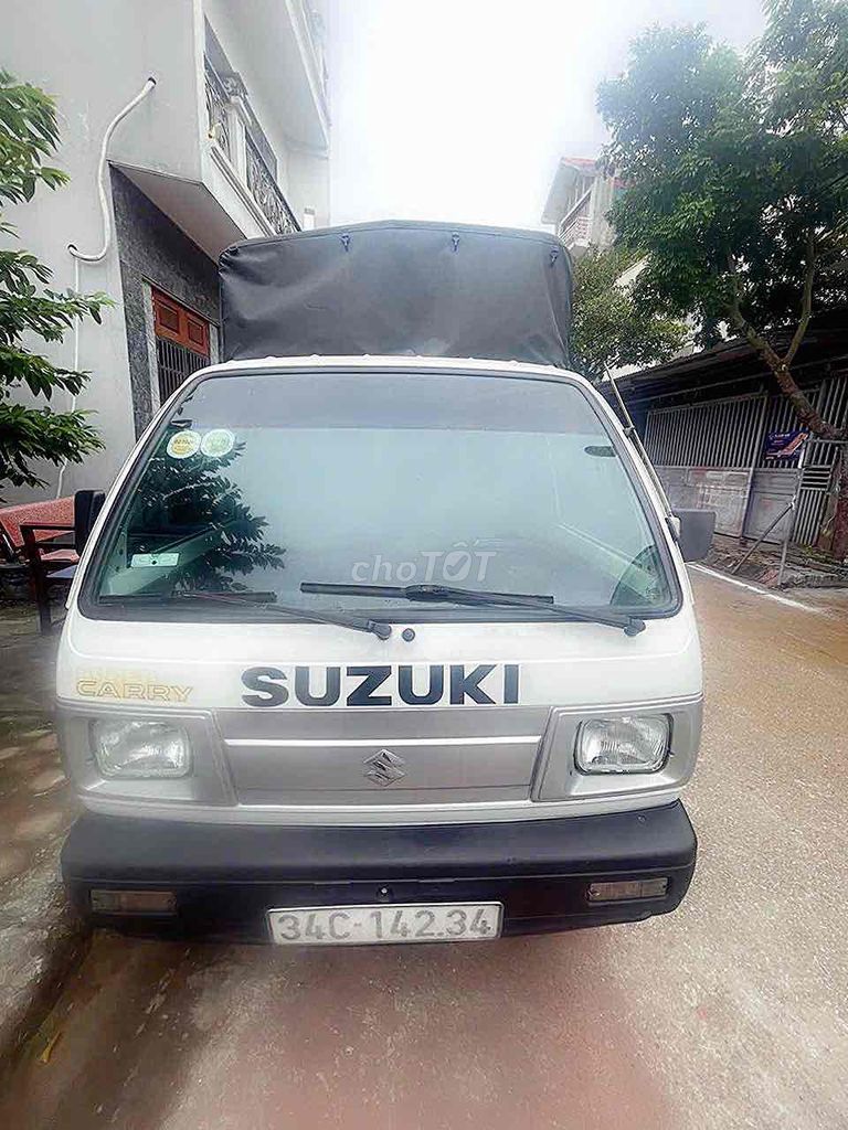 Suzuki Thùng bạt 5 tạ một chủ mua mới nhà e ban. Mua bán Xe tải, xe ben tại Thành phố Hải Dương Hải Dương được đăng bởi Bi Thỏ  hình 2
