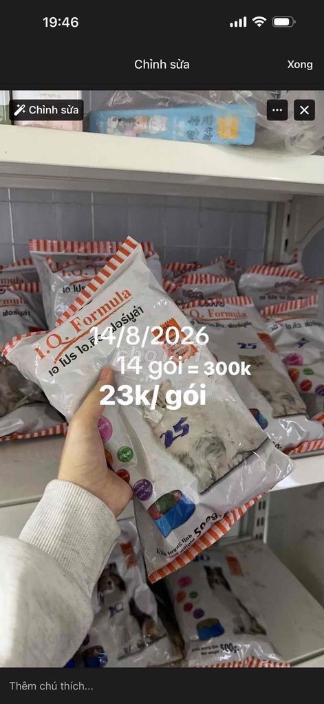 lấy nhanh + nhiều có giảm ✅. Mua bán Phụ kiện, Thức ăn, Dịch vụ tại Quận Cái Răng Cần Thơ được đăng bởi Mỹ Quyền  hình 4