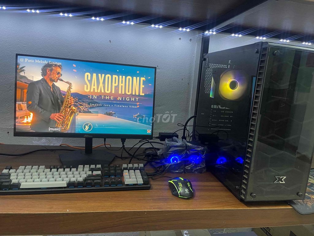 x99 e5-2676 ram 16gb màn 22inch. Mua bán Máy tính để bàn tại Quận Liên Chiểu Đà Nẵng được đăng bởi Phương Computer hình 1