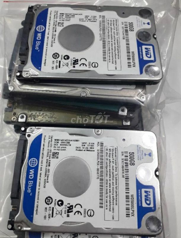 Ổ cứng laptop 500gb hdd tháo máy bộ bảo hành 1T. Mua bán Linh kiện (RAM, Card...) tại Quận Sơn Trà Đà Nẵng được đăng bởi vo tâm nhi hình 1
