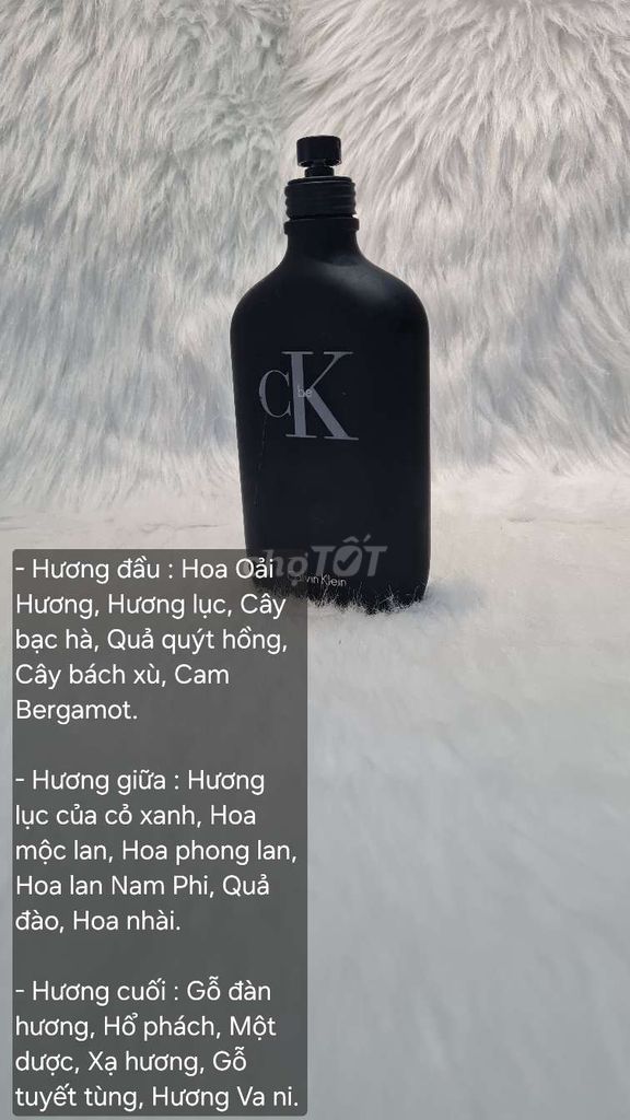 Nước hoa CK nam khủng lồ 190ml