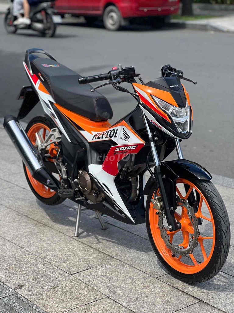 ❤️Sonic 150 repsol đời 2018 bstp chính chủ. Mua bán Xe máy tại Quận 11 Tp Hồ Chí Minh được đăng bởi Hưng Từ hình 1
