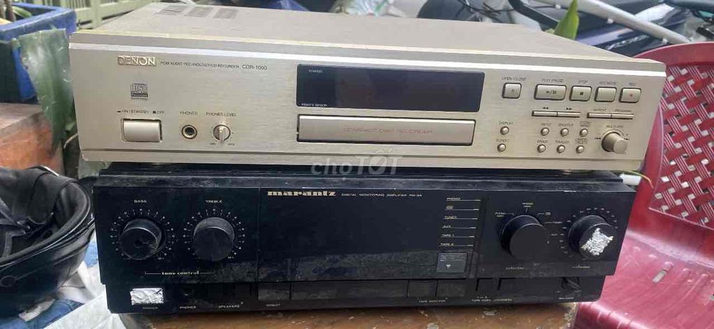 amply mảantz 54 và đênon cdr 1000. Mua bán Tivi, Âm thanh tại Quận 10 Tp Hồ Chí Minh được đăng bởi Thuong hình 1