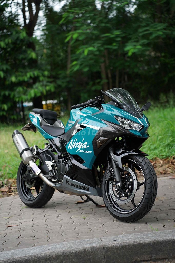 🗣️KAWASAKI ninja 400 abs 2021 màu xanh siêu hiếmm. Mua bán Xe máy tại Thành phố Thủ Đức Tp Hồ Chí Minh được đăng bởi Thi Moto Thủ Đức hình 1