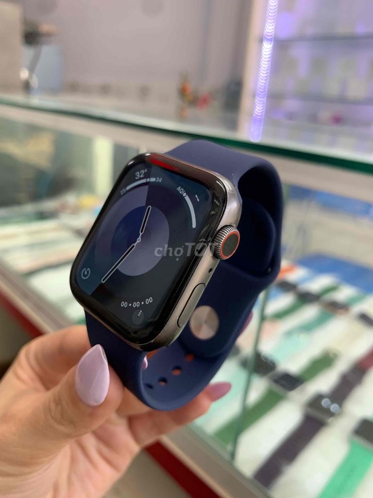 applewatch sr4.44 lte nhom đen cũ