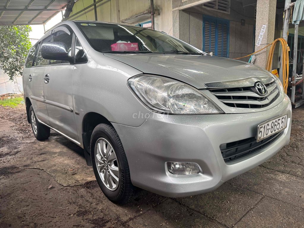 Toyota Innova 2010 G - 150000 km. Mua bán Ô tô tại Huyện Củ Chi Tp Hồ Chí Minh được đăng bởi Hien Nguyen hình 4