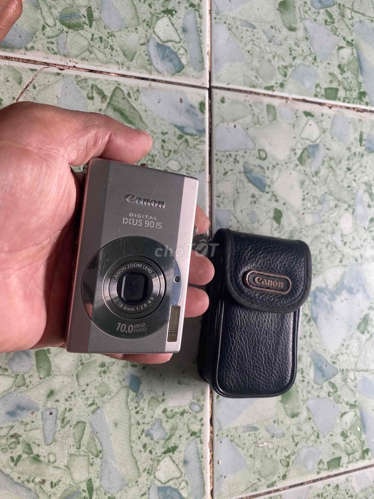Máy ảnh Canon Digital IXUS 90 IS Bạc. Mua bán Máy ảnh, Máy quay tại Huyện Nhà Bè Tp Hồ Chí Minh được đăng bởi thuận Mua Vừa Bán 1168 hình 1