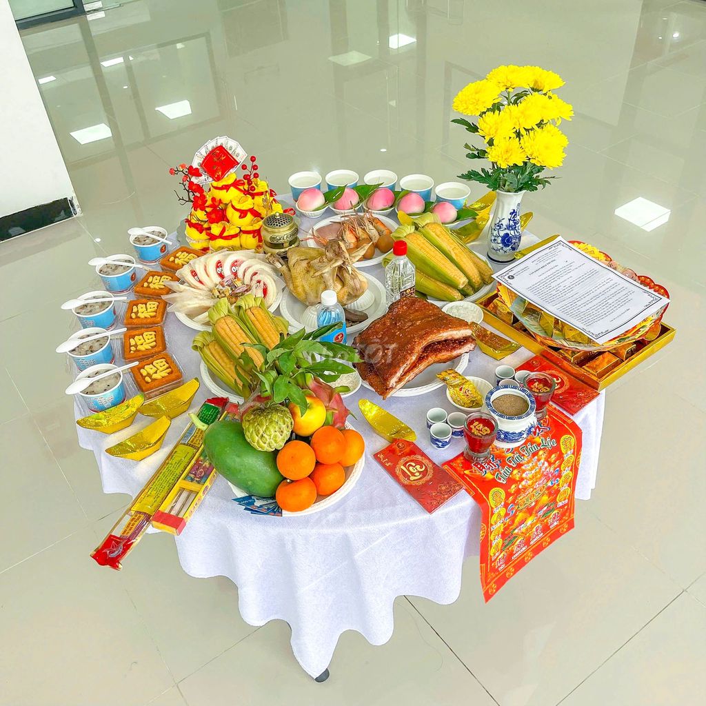 5 Điều Quan Trọng Khi Chuẩn Bị Mâm Cúng KhaiTrương. Dịch vụ tại Quận Ninh Kiều Cần Thơ được đăng bởi Đồ Cúng Tâm Phúc Cần Thơ hình 1