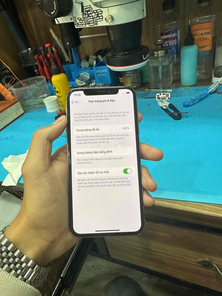 iPhone X 256GB Bạc. Mua bán Điện thoại tại Thành phố Huế Thừa Thiên Huế được đăng bởi Văn Thành  hình 1