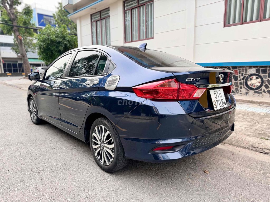 Honda City Top 2019 màu xanh đen full options. Mua bán Ô tô tại Quận 12 Tp Hồ Chí Minh được đăng bởi Sàn Xe Tốt Việt Nam hình 6