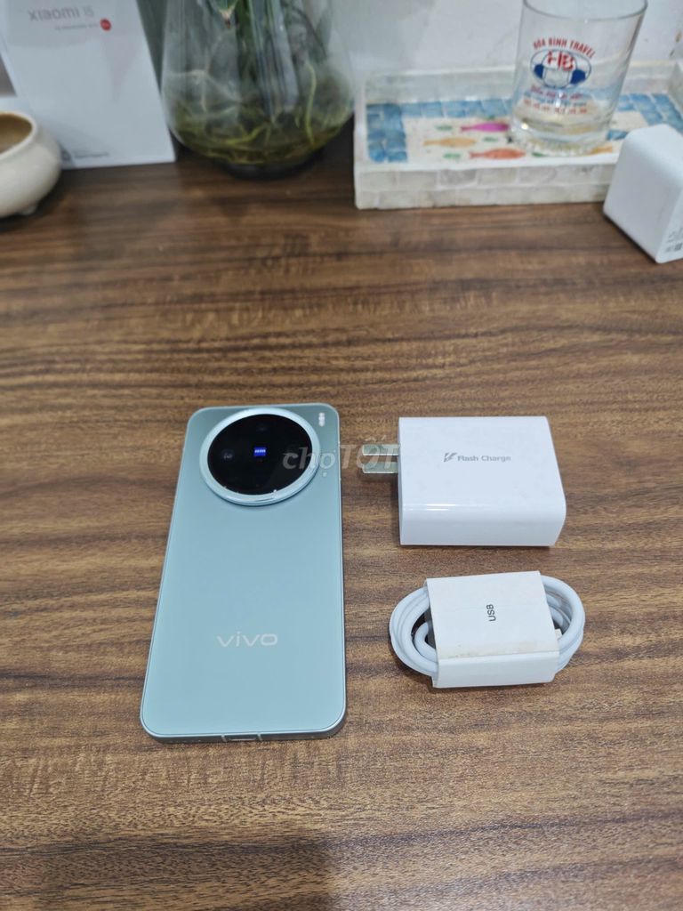 Vivo X200 Pro Mini 12/256 Xanh sạc 80W có ship COD. Mua bán Điện thoại tại Quận Hoàng Mai Hà Nội được đăng bởi Trần Ngọc Hiếu hình 1