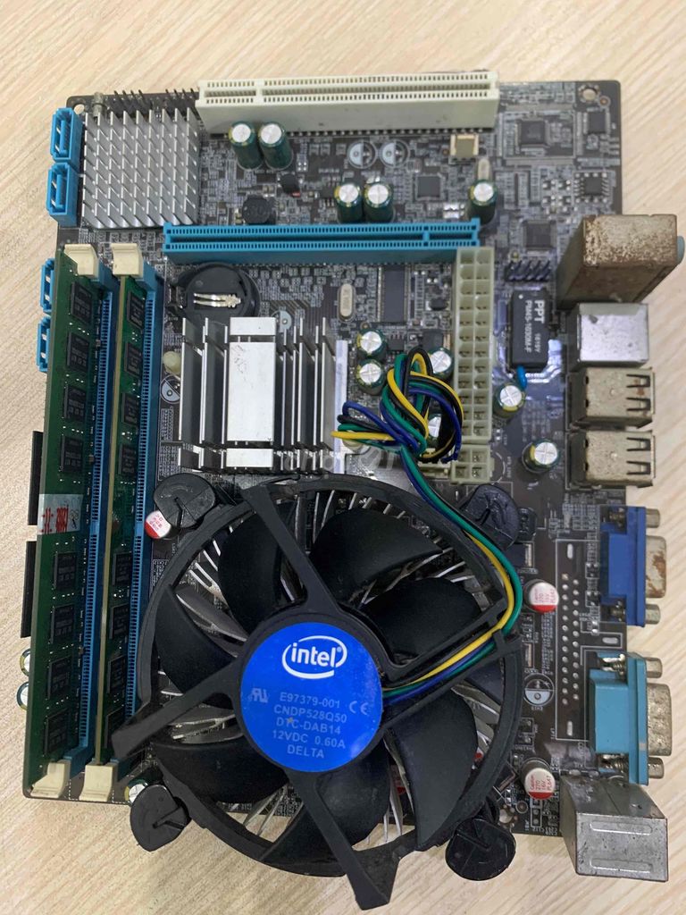 Mainboard Intel E8300 DDR2 800 4GB. Mua bán Linh kiện (RAM, Card...) tại Huyện Đức Hòa Long An được đăng bởi Ly quoc loi hình 1