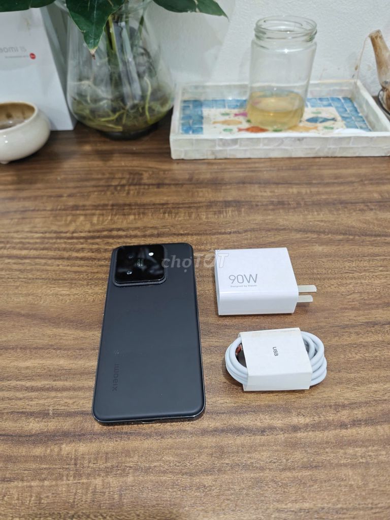 Xiaomi Mi 14 5G 16/512 Đen sạc 90w có ship COD. Mua bán Điện thoại tại Quận Hoàng Mai Hà Nội được đăng bởi Trần Ngọc Hiếu hình 1