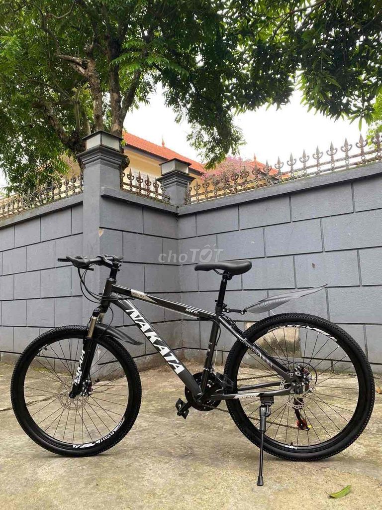 XE ĐẠP THỂ THAO NAKATA 26 INCH