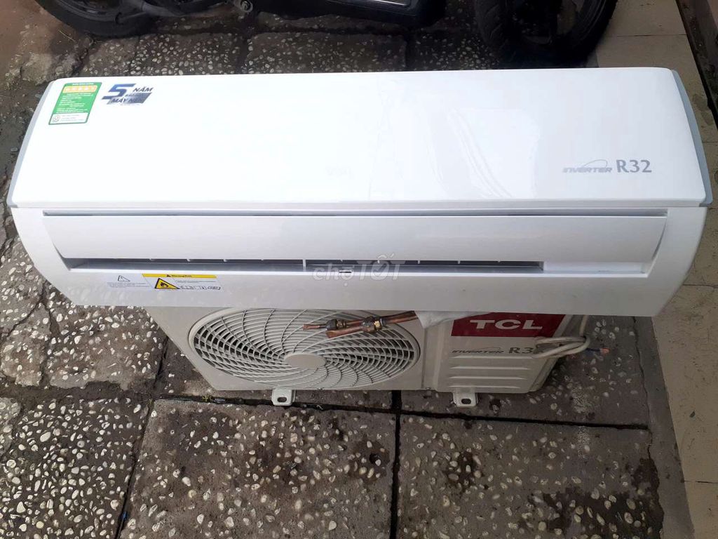 Máy lạnh TCL inverter 1 ngựa mới sd