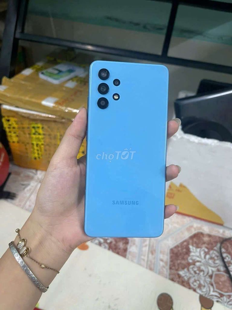SS a32, 6/128g mất vân, pin 5000, có NFC. Mua bán Điện thoại tại Thành phố Thủ Dầu Một Bình Dương được đăng bởi Phước Mobile hình 1