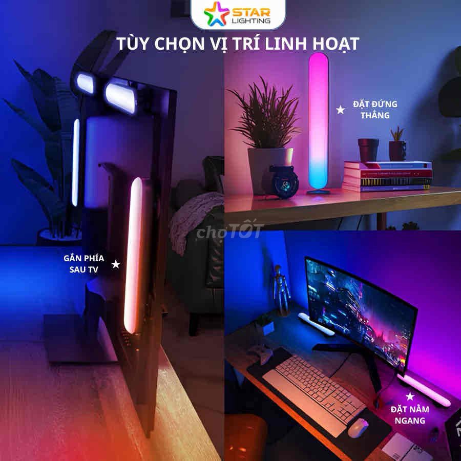 Cặp led decor để bàn vi tính. Mua bán Đèn tại Quận Liên Chiểu Đà Nẵng được đăng bởi Shop thanh lý phụ kiện hình 1