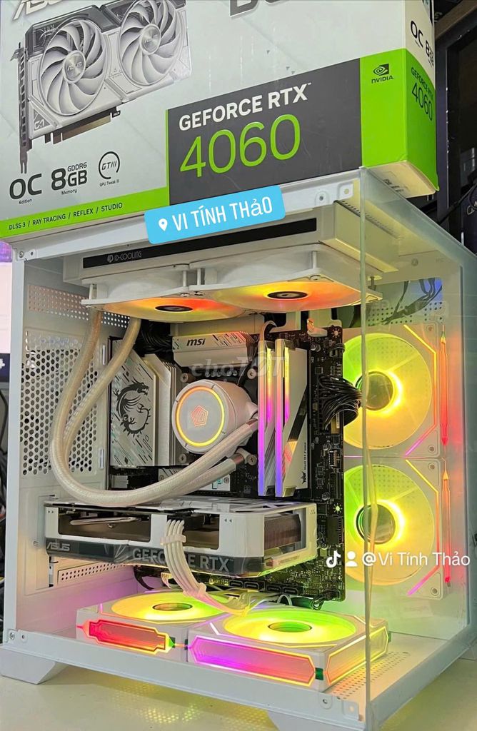 sale dàn white i7 12700K ram5 32g rtx4060