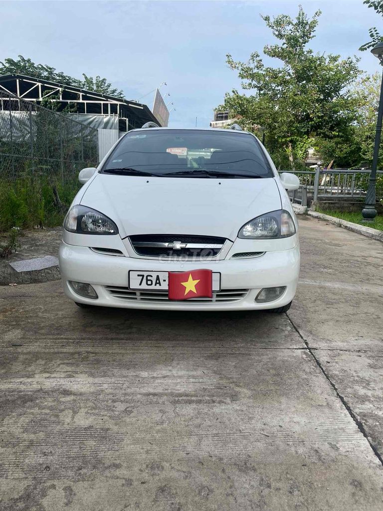 Chevrolet Vivant 2011 CDX 2.0 AT - 106000 km. Mua bán Ô tô tại Thành phố Quảng Ngãi Quảng Ngãi được đăng bởi Minh Lên Phạm hình 5