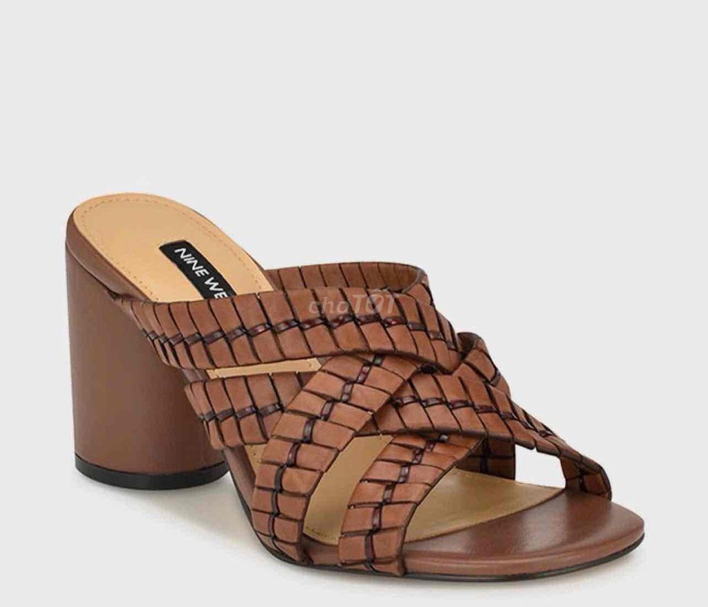 Guốc Nine West Nữ Da size 36. Mua bán Giày dép tại Huyện Trảng Bom Đồng Nai được đăng bởi Truong Quy Toan hình 1
