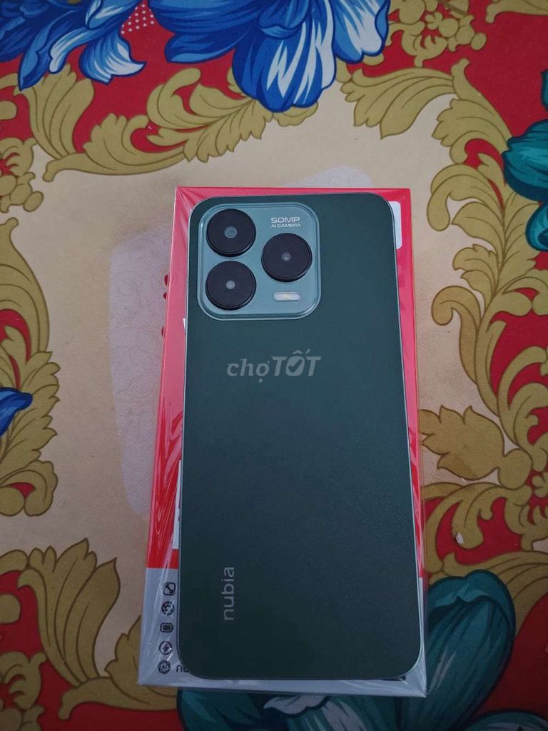 Nubia V70 Design 128GB. Mua bán Điện thoại tại Thành phố Mỹ Tho Tiền Giang được đăng bởi Tri Nguyên hình 1