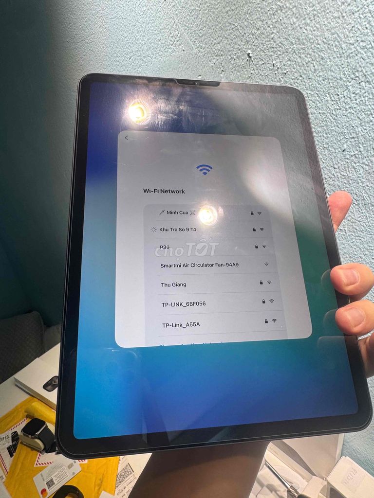 Apple iPad Pro M1 128GB Wifi Xám Đã sử dụng. Mua bán Máy tính bảng tại Quận Hoàng Mai Hà Nội được đăng bởi chu  hình 1