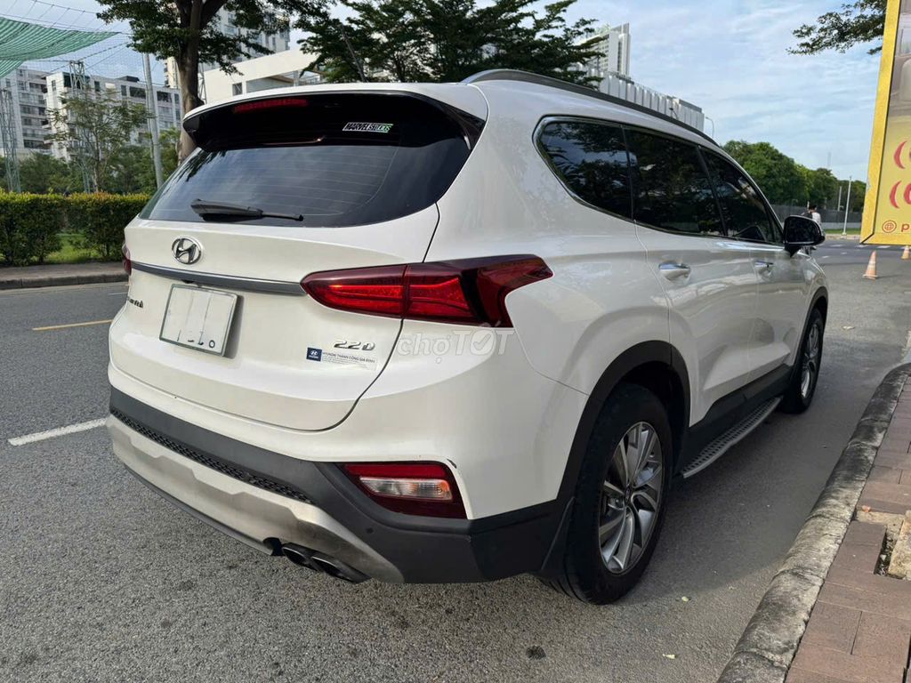 ❤️  BÁN Hyundai Santa Fe Trắng - 2.2L Dầu. Mua bán Ô tô tại Quận 7 Tp Hồ Chí Minh được đăng bởi Tri Mercedes DNZ hình 6