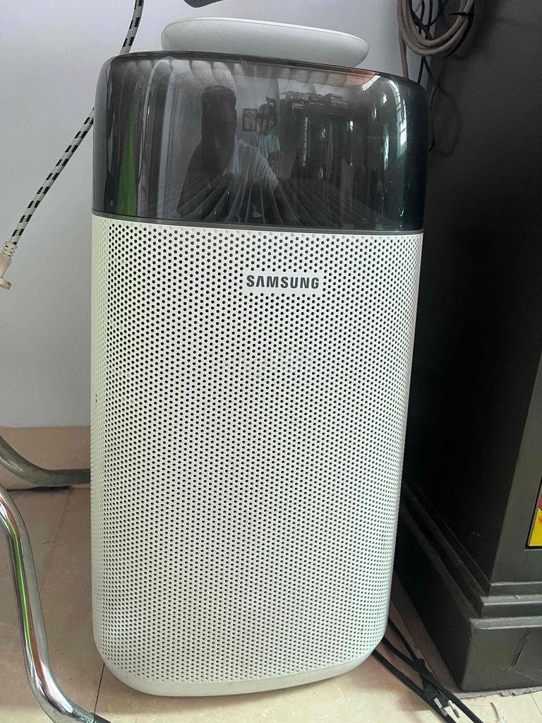 Máy lọc không khí Samsung Trắng lọc bụi mịn. Mua bán Nội thất, đồ gia dụng khác tại Thành phố Buôn Ma Thuột Đắk Lắk được đăng bởi Nguyễn Huy Quốc hình 1